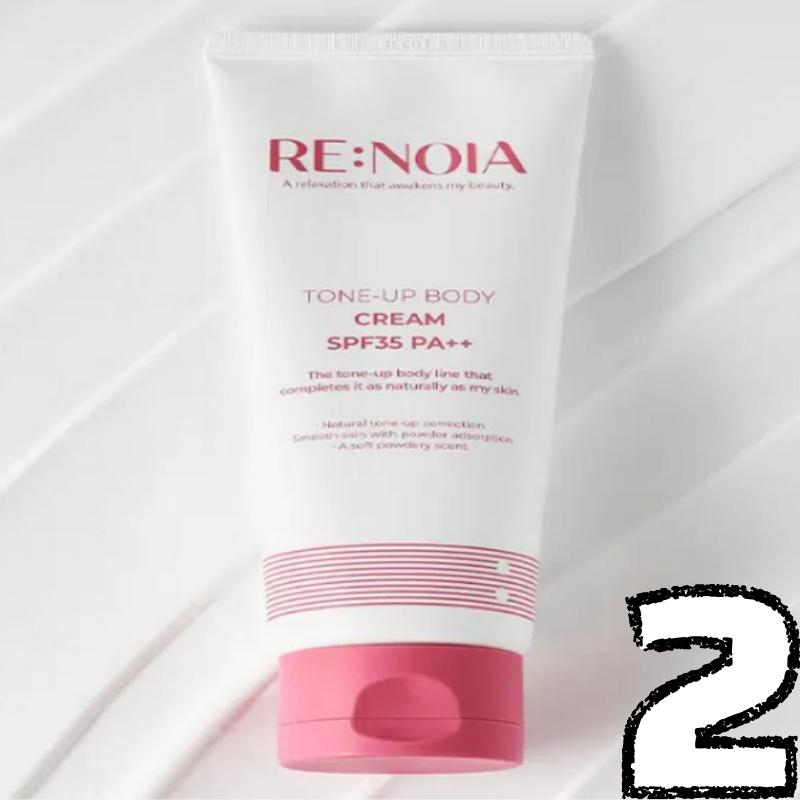 RE:NOIA Крем для тела Tone Up SPF35 PA++ 200 мл/400 мл