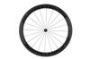 Windbrake Bike SUPERTEAM 50mm Clincher Wheel Set 700c 23mm Road Bike Carbon Wheel (Black)