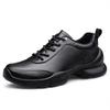 Fashion Genuine Leather Mens Sneakers Outdoor Casual Sports Shoes Lightweight Male Treking Footwear Non-slip Tenis Shoes Travel Trainers