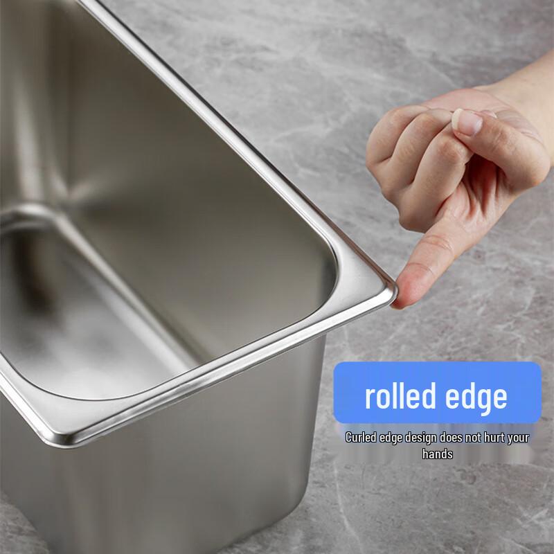 304 Stainless Steel Perforated Buffet Pan