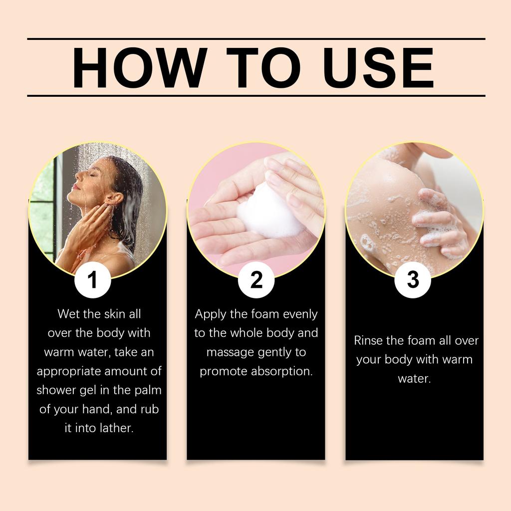 Ароматный увлажняющий гель для душа, длительное увлажнение в течение 24 часов, успокаивает и восстанавливает, подходит для всех типов кожи, нежно очищает