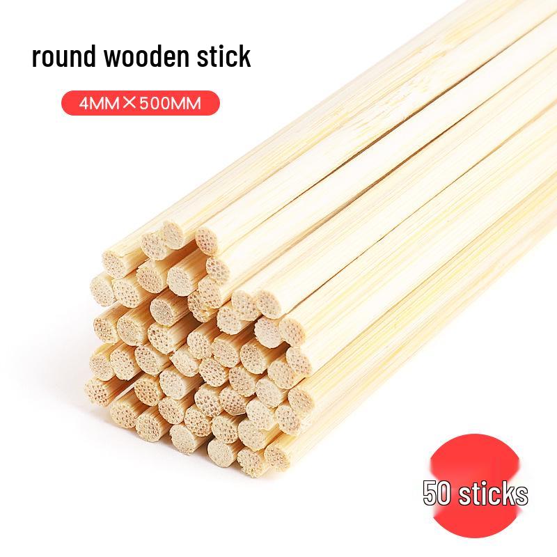 Бамбуковые палочки для архитектурного макета своими руками - Маленькие круглые бамбуковые стержни для рукоделия