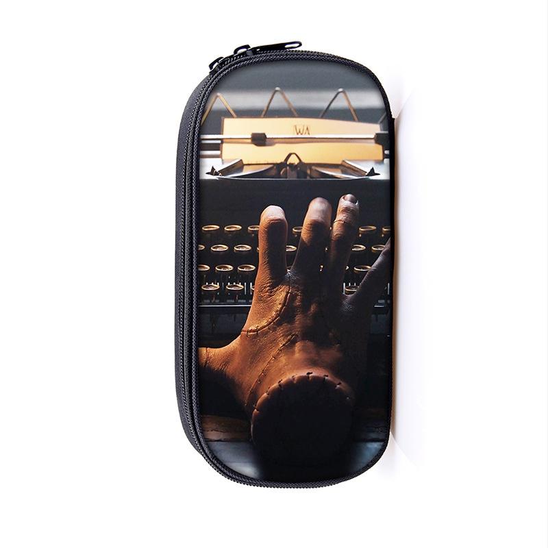 Пенал большой вместимости Среда Аддамс Семейка Аддамс - Подарок для ребенка-ученика