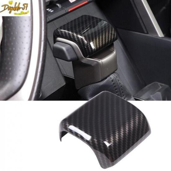 Carbon Fiber Pattern Gear Shift KNOB Cover Trim For Toyota Tundra -
