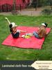 Водонепроницаемый коврик для кемпинга и пикника на открытом воздухе - Влагостойкий, портативный подстилка для лужайки, пляжа и весенних прогулок