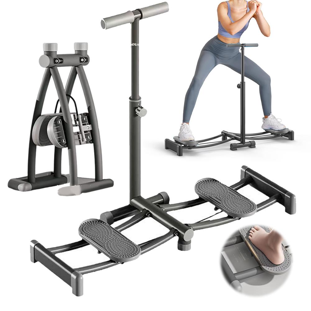 Indoor Ski Training Equipment Non-Slip Hip Leg Exercise Tool Muscle Workout Equipment for Body Muscle Strengthening Accessories