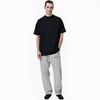 Fear of God Essentials Футболка в стиле 90-х, иссиня-черная, унисекс, топ 125SP254470F
