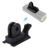 Plastic Bike Front Light Flashlight Holder Adapter for Bicycle Computer Mount Bracket