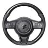REAL Steering Wheel Jimny Sierra Black Carbon Fiber [Jimny (JB64W) / (JB74W)] SZB-BKC-BK