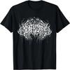 Готический Lettering Deathcore Наряд Death Metal Футболка Metalcore