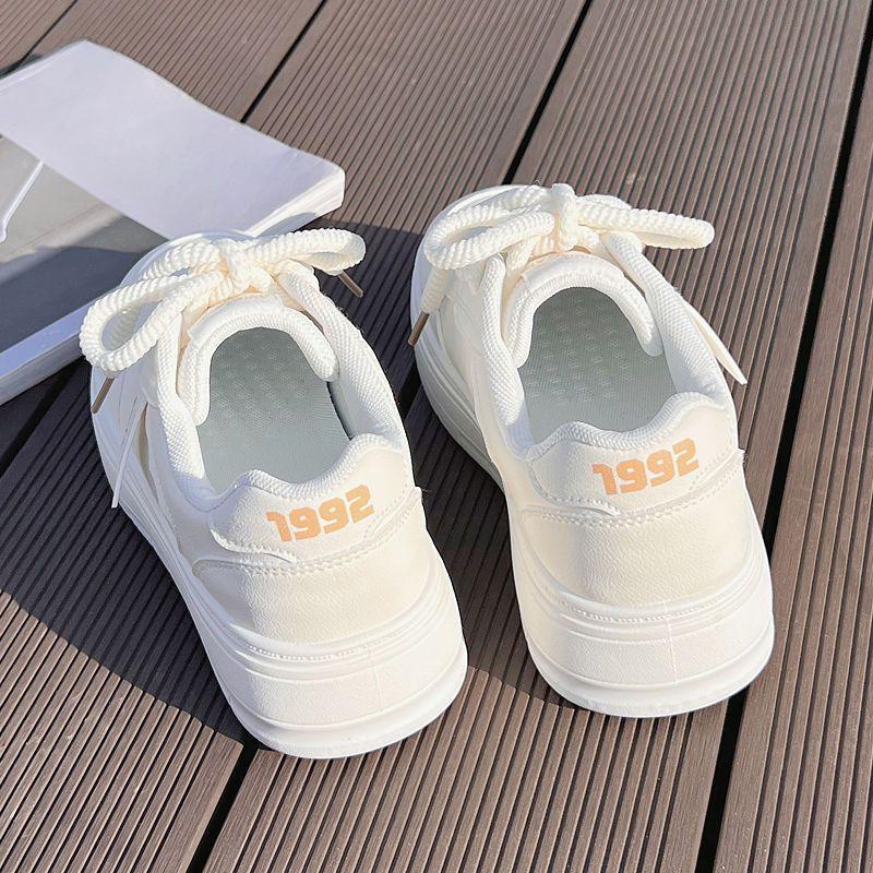 Маленькие белые туфли, женская юбка, весна и осень, новая студенческая универсальная спортивная и досуговая обувь, японская дышащая обувь для сноуборда