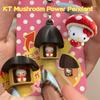 1 ИЛИ 10 ШТУК Sanrio Hello Kitty Брелоки Шоколадный Гриб Хеллокитти Японские Шармы Y2K Цепочка для Телефона Украшение Подвеска Подарок для Девочек