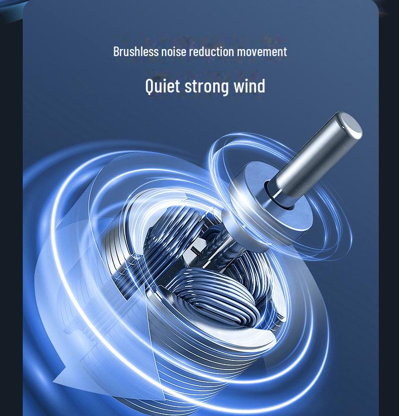 Rechargeable Mini Desktop Air Cooler & Portable USB Humidifying Fan