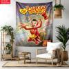 El chavo Custom Name Tapestry Personalized Wall Art Hanging Bohemian Home Decor for Bedroom Dorm Living Room