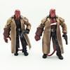 Mezco Studio Хеллбой 7 дюймов Фигурка Аниме Вариант в Тренче Хеллбой Самаритянин ПВХ Фигурка Хеллбоя Модель Игрушка Кукла Коллекционный Подарок