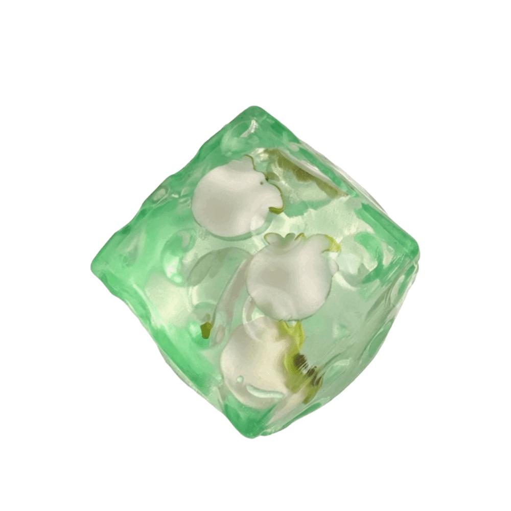 Fruits Theme Cheese Squeezed Cube 5cm Cheese Fidget Toy Fruits Cheese Squishy Toy for Kids Adults