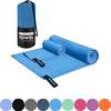 Быстросохнущее спортивное полотенце 40X80/76X152CM из микрофибры для бега, йоги, спортзала, фитнеса, баскетбола, кемпинга, пешего туризма, пляжных полотенец