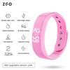 ZGO Многофункциональный спортивный браслет для отслеживания здоровья, водонепроницаемые спортивные часы Ip67, подходят для мужчин и женщин, 4 варианта цвета 660X
