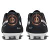 Nike Tiempo Legend 9 School Hg Бутсы для твердого грунта Противоскользящие Прочные Футбольные бутсы Мужские Футбольные бутсы Черно-коричневые DR5973-510