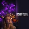 Imitation Twig Halloween Ghost Festival Lighting Bat Twig Lights  Spooky Decorations