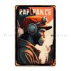 Street Monkey Vintage Poster Pubastore Metal Signs Decoration Painting Print Club Design Tin Sign Poster