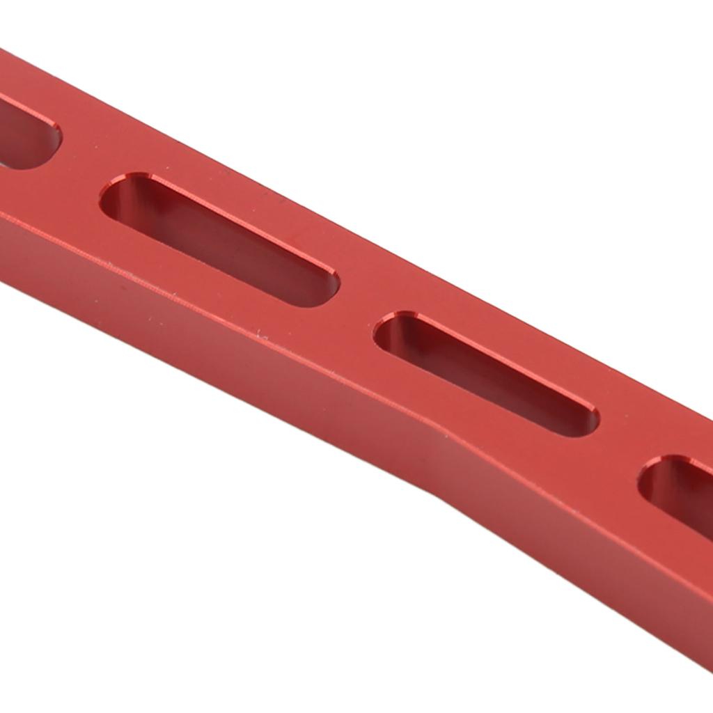 RC Chassis Bracket, 118mm Aluminum Alloy Front Support Front Chassis Bracket for 1Celsius7 MOJAVE 6S RC Car