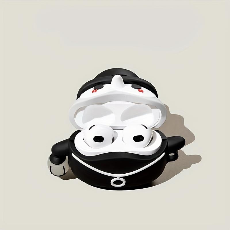 Чехол для наушников с милым 3D рисунком «Доктор Шнабель» для Airpods Pro 2022, силиконовый противоударный чехол для Airpods 2 3 2021, зарядная коробка