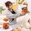 Plush Otter Cute Toy Animal Stuffed Doll Sleep Companion Kids Birthday Gift
