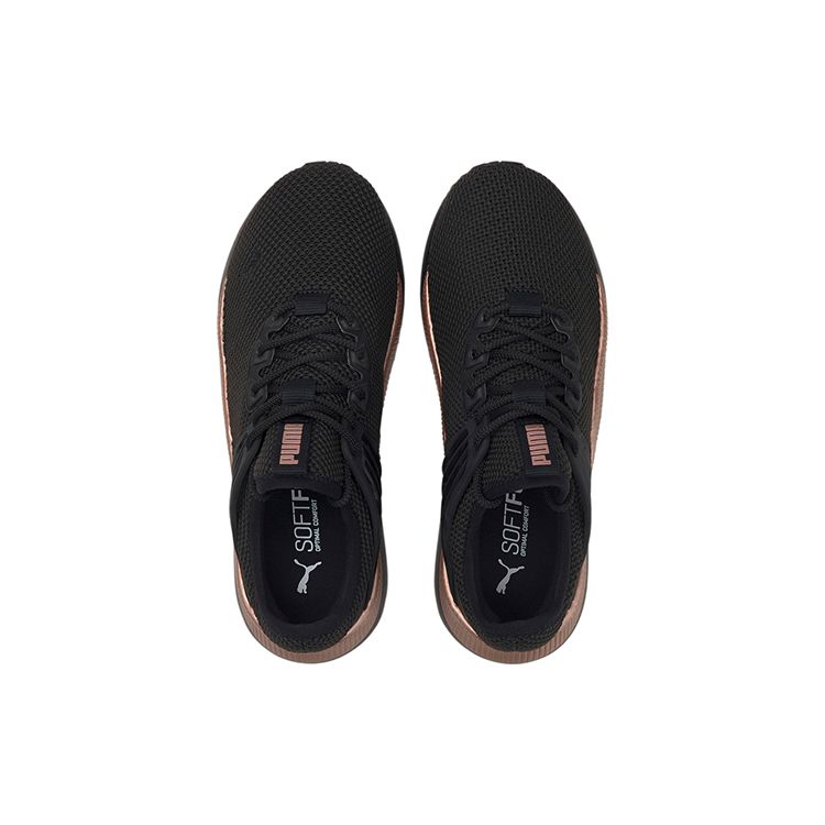 Puma Pacer Future Lux - Black Rose Gold Women Sneakers 380606-01