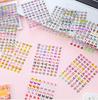 Kids Nail Stickers – 13.4 7.8 cm Decorative Sticker Sheets for Children, Assorted Patterns