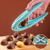 Chestnut Peeler Machine Stainless Steel Chestnut Opening Machine Nut Cracker Sheller Walnut Pliers Kitchen Gadgets