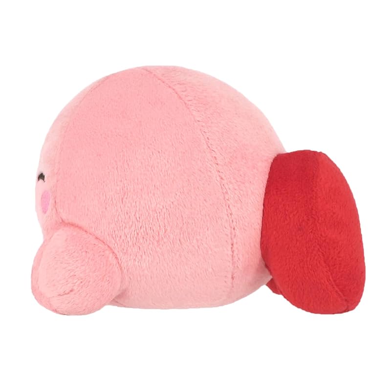 Sanei Boeki Коллекция Kirby ALL STAR Kirby (S) Плюшевая игрушка спящая W15×D10×H10см KP43
