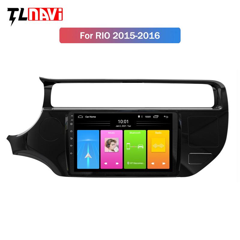 Kia Rio 2012-2016 Android Смарт Навигационный Экран Центральной Консоли