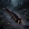 Plush Fluffy Cat Multi-leg Centipede Clothes Simulated Centipede Pet Holiday Outfit  Haunted House