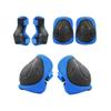 6 Pieces Children's Sports Roller Skating Skateboard Protective Gear Knee Pad Hand Elbow Pads