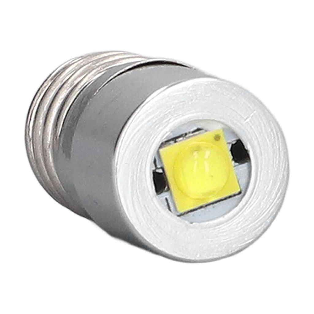 Светодиодные лампы для фонариков, высокая яркость, 3 Вт, стабильный свет, маломощные портативные светодиодные лампы для замены