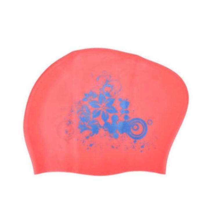 New Silicone Swimming Cap Long Hair Women's Waterproof Swim Caps Ladies Diving Hood Hat Kids Garras Natacion Casquette