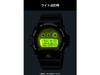 Casio G-SHOCK DW-6900RCS-1JF CRAZY COLORS 2024 цифровые часы черный x зеленый 50 мм
