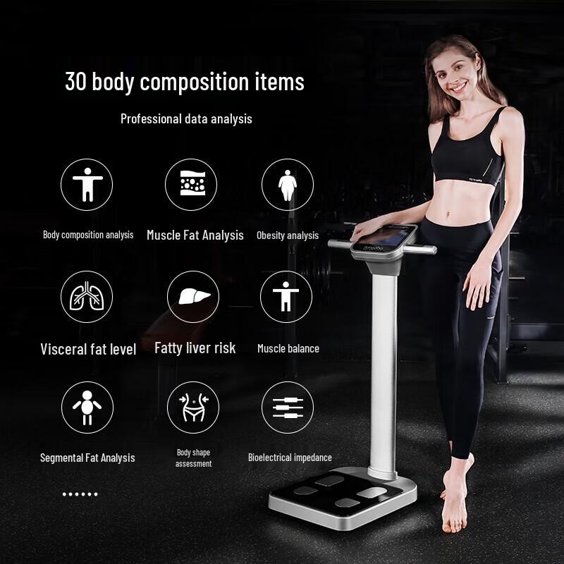Yolanda Smart 8-Electrode Body Composition Scale