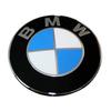 BMW Genuine Parts (directly Imported from Germany) 74mm Trunk Lid Emblem Set (E46 E90 F30 F31 F32 Rear) 51148219237