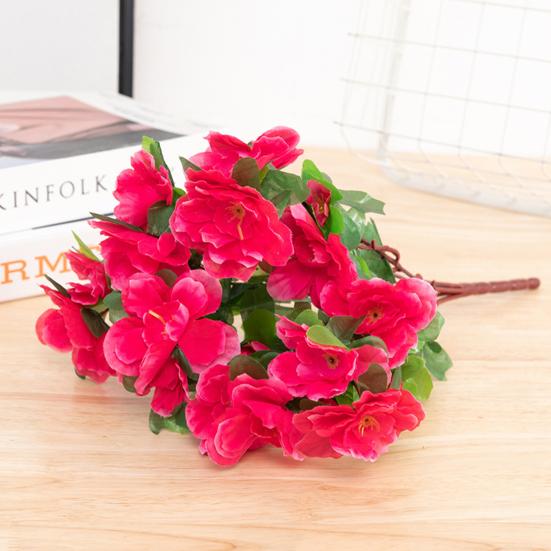 Полезный цветок из искусственного шелка, яркий, реалистичный, простой в уходе