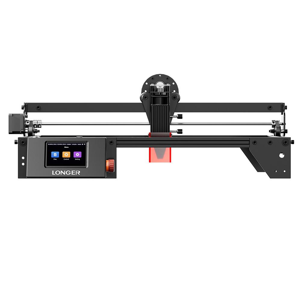 LONGER RAY5 10W Laser Engraver, 0.06x0.06mm Laser Spot, Touch Screen, Offline Carving, 32-Bit Chipset, WiFi Connection