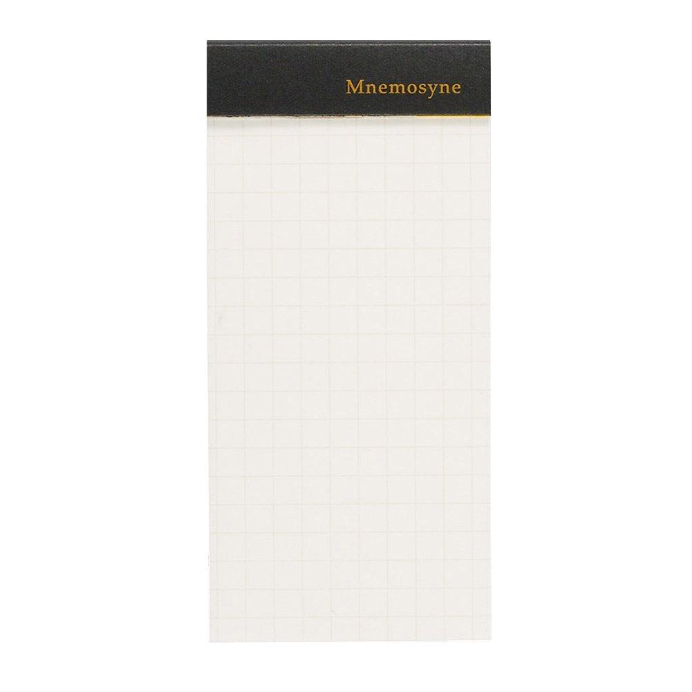 Maruman Mnemosyne Memo Grid Set of 20 Pad, Ruled, A8, N161,