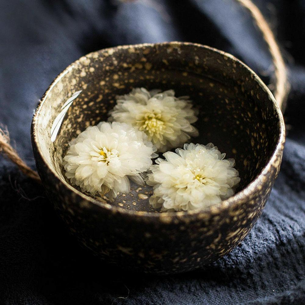 Органический чай премиум-класса Huang Shan Tribute с белой хризантемой и сушеными цветами 250 г