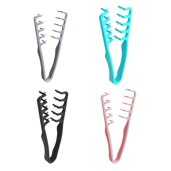 1/2/3 шт. Расческа для придания объема и текстуры волосам, с широкими зубьями, для укладки пышных волос, инструмент для приподнятия корней и придания объема, женский/мужской, аксессуар для ухода за челкой и пробором