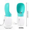 Dog Water Bottle for Pet Dog Cats Feeder Bowls Outdoor Hiking Portable Puppy Drinking Container Golden Pug