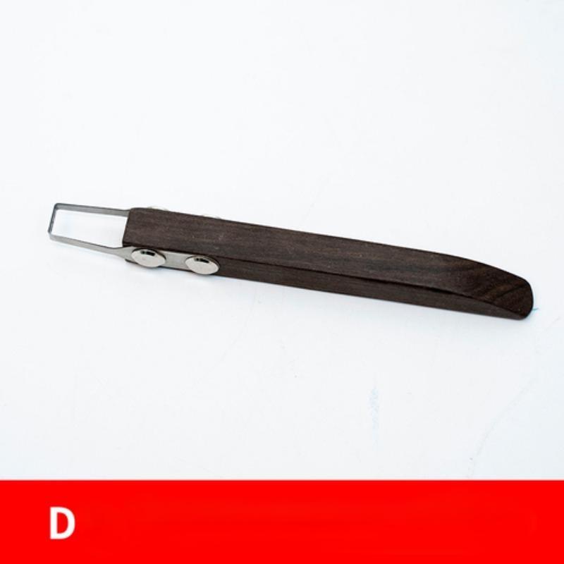 Pottery Tool Trimming Scraper Replaceable Head Ring Scraper DIY Ceramic Texture Carving Clay Sculpture Scraping Trimming Tool