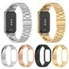 Стильный сменный ремешок из нержавеющей стали и удобный ремешок для часов, аксессуары для часов, подходящие для Band 8 Active