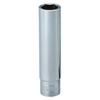 Kyoto Machinery Tools Deep Socket 35mm (KTC) 12.7mm (1/2 Inch) (Hex) B4L-35