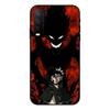 Чехол для телефона Cool Clover Anime Asta для VIVO Y95 Y93 Y31 Y20 V19 V17 V15 Pro X60 NEX, мягкий черный чехол для телефона